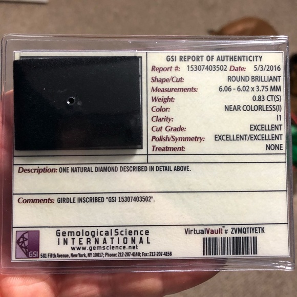 Diamond ring - Picture 5 of 5